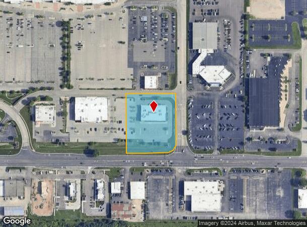  5260 Northwest Hwy, Crystal Lake, IL Parcel Map