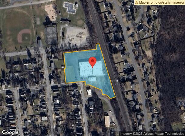  56 Central Ave, Ravena, NY Parcel Map