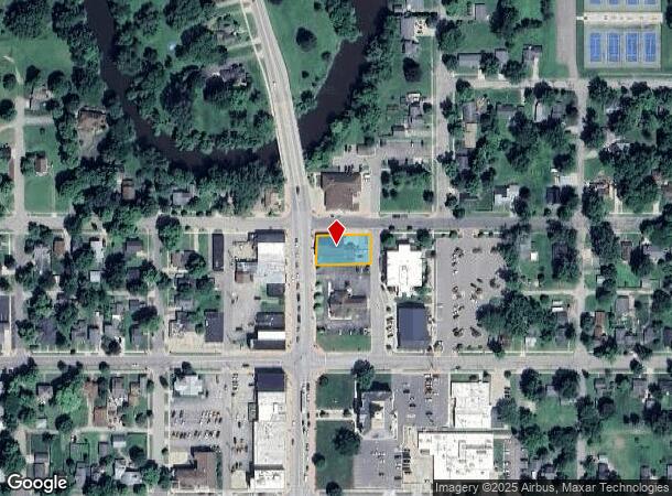  328 N Shiawassee St, Corunna, MI Parcel Map