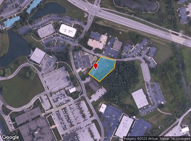  7209 Engle Rd, Fort Wayne, IN Parcel Map