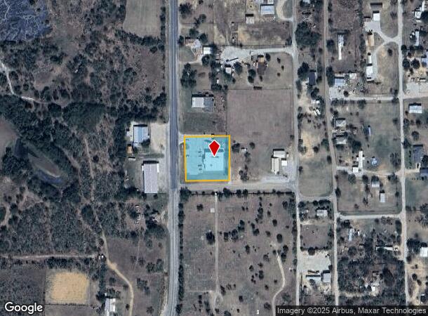 611 Grant Ave, Strawn, TX Parcel Map