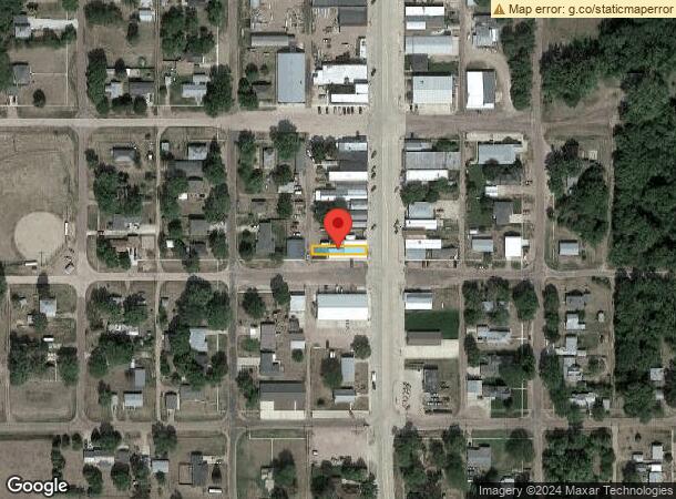  121 S Thayer St, Spencer, NE Parcel Map