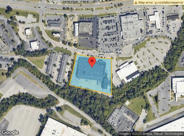 1620 Whitehead Ct, Gwynn Oak, MD Parcel Map