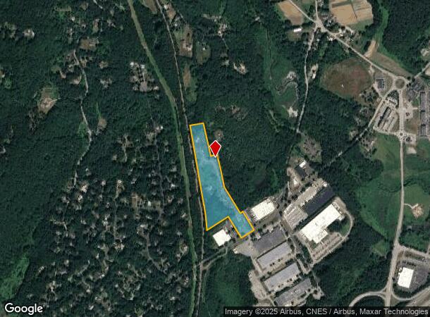 429 Whitney St, Northborough, MA Parcel Map