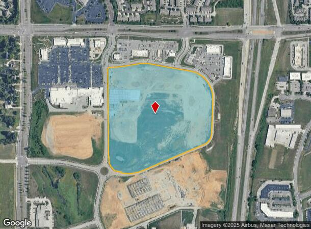 7860 W 161St St, Overland Park, KS Parcel Map