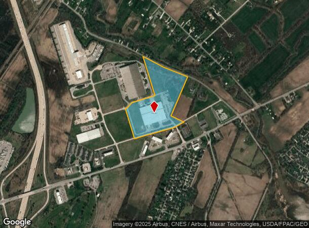 2200 Revard Rd, Monroe, MI Parcel Map
