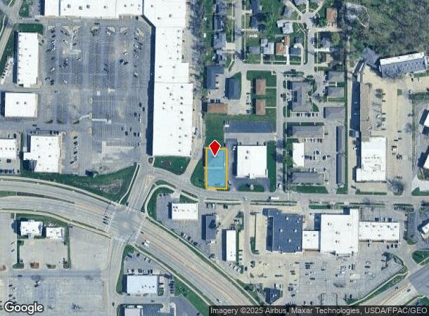 1190 Twixt Town Rd Ne, Cedar Rapids, IA Parcel Map