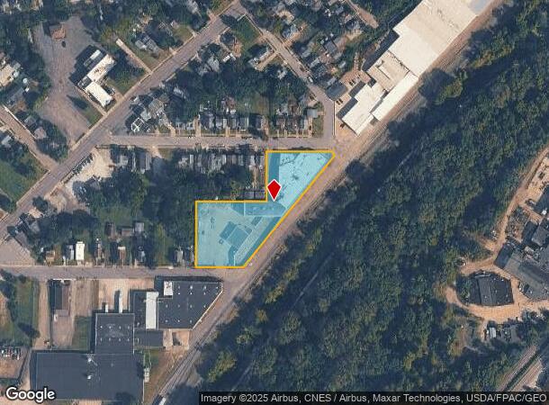 16 Brown St, Barberton, OH Parcel Map