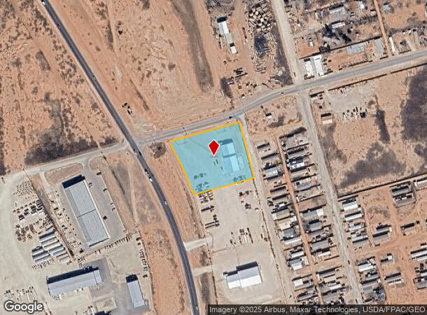  3609 S County Road 1232, Midland, TX Parcel Map