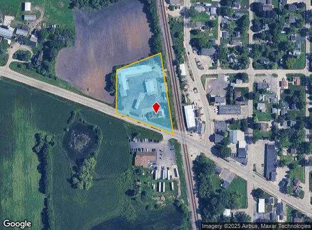 10616 Northwestern Ave, Caledonia, WI Parcel Map