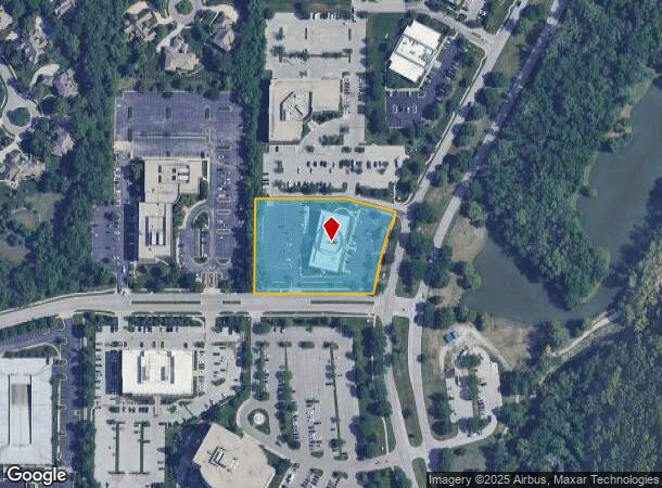 11350 Tomahawk Creek Pky, Leawood, KS Parcel Map