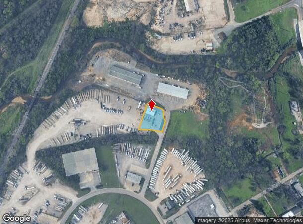 2518 Commerce Way, Birmingham, AL Parcel Map