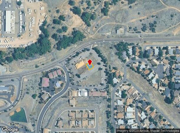 3223 Lakeside Vlg, Prescott, AZ Parcel Map