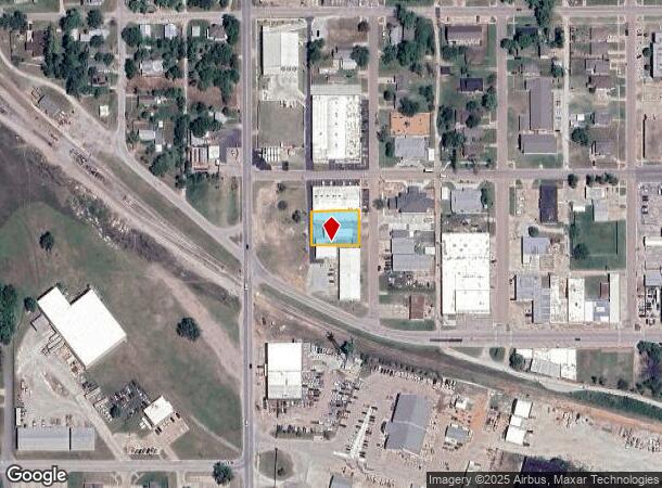  130 N Louisa Ave, Shawnee, OK Parcel Map