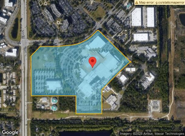  7500 Centurion Pkwy, Jacksonville, FL Parcel Map