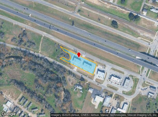 180 S Main St, Nolanville, TX Parcel Map
