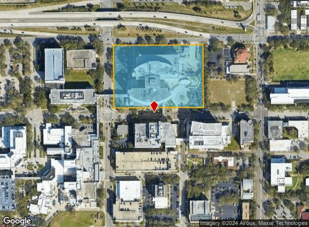  501 6Th St S, Saint Petersburg, FL Parcel Map