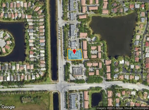 2351 Sw 101St Ave, Miramar, FL Parcel Map