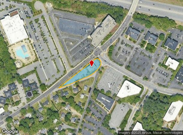 495 Old Connecticut Path, Framingham, MA Parcel Map