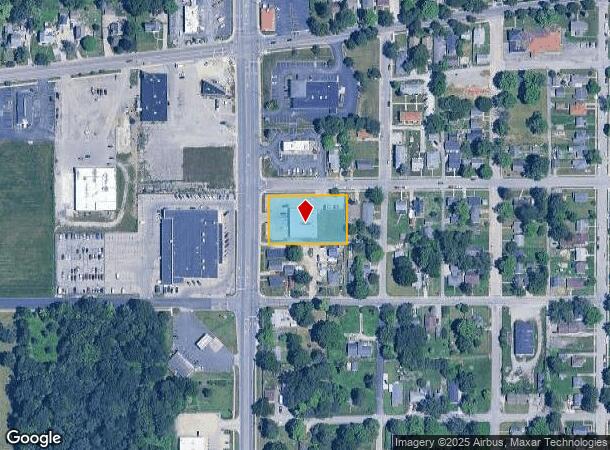 2423 W 15Th St, Anderson, IN Parcel Map