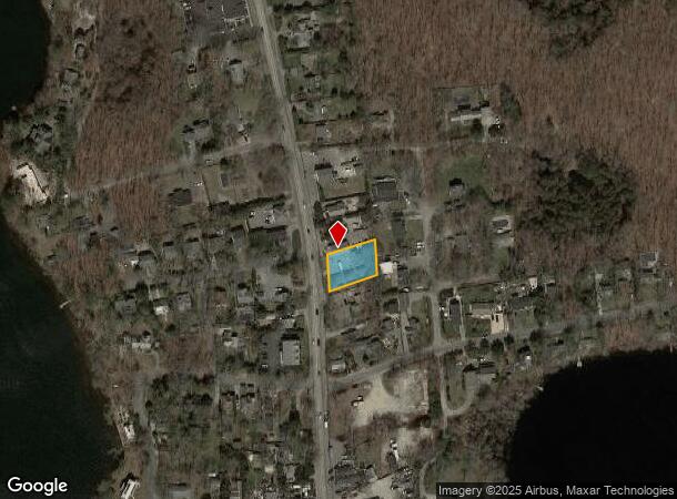 1334 N Sea Rd, Southampton, NY Parcel Map