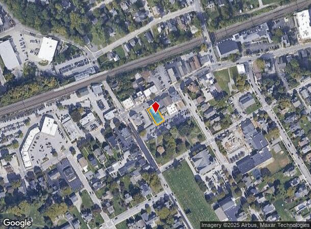  16 E King St, Malvern, PA Parcel Map