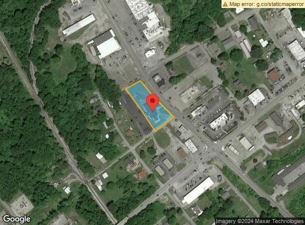  301 S 2Nd St, Central City, KY Parcel Map