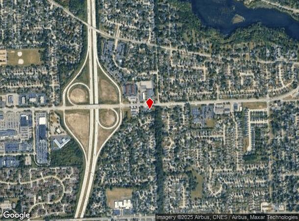 39475 Ann Arbor Rd E, Plymouth, MI Parcel Map