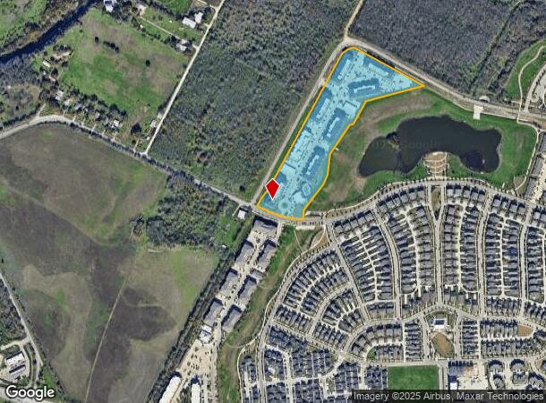 5204 Charles Merle Dr, Austin, TX Parcel Map