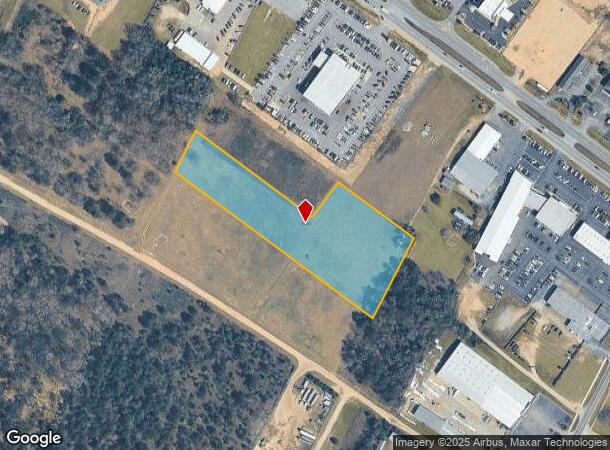 Dalzell St, Dalzell, SC Parcel Map