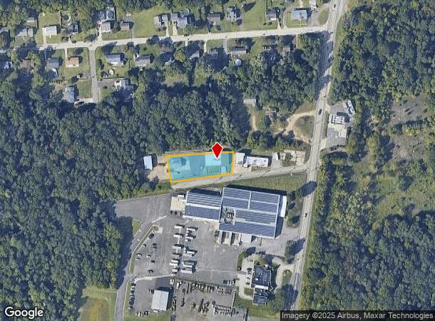  1940 Harris Dr, Woodbury, NJ Parcel Map