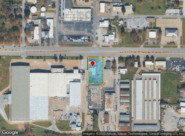 235 W Hurst Blvd, Hurst, TX Parcel Map