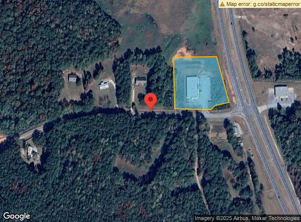  1605 Joe Cook Rd, Franklin, GA Parcel Map