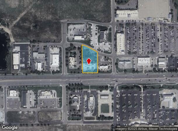  1580 Main St, Windsor, CO Parcel Map