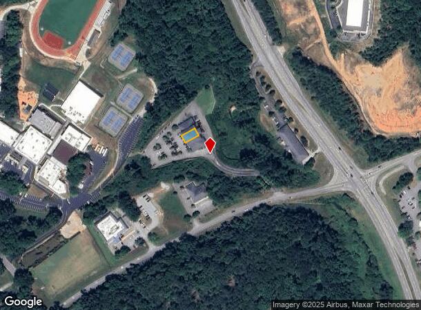  1990 Limestone Cir, Gainesville, GA Parcel Map