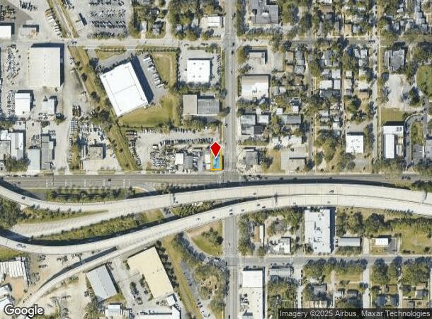 1601 5Th Ave N, Saint Petersburg, FL Parcel Map