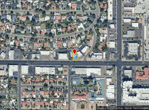  506 E Camelback Rd, Phoenix, AZ Parcel Map