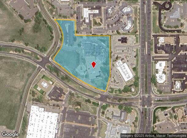  400 Centennial Pky, Louisville, CO Parcel Map