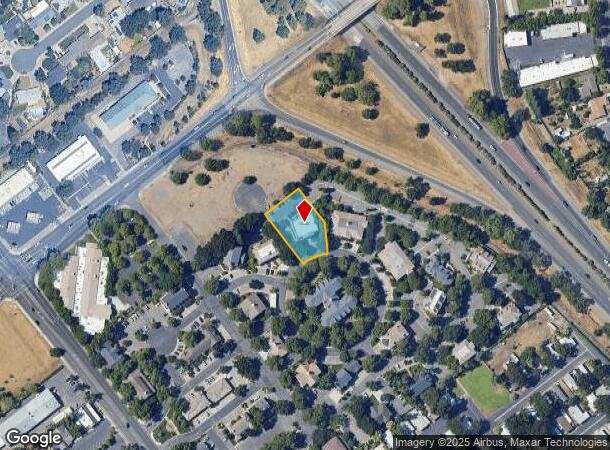  110 Independence Cir, Chico, CA Parcel Map