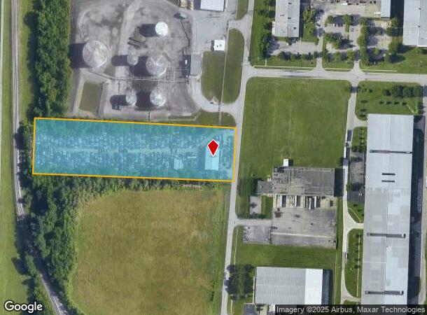  8000 Cane Run Rd, Louisville, KY Parcel Map