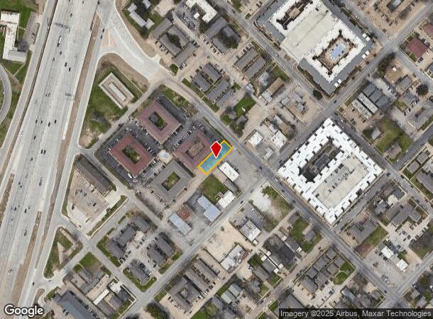  1425 S 12Th St, Waco, TX Parcel Map