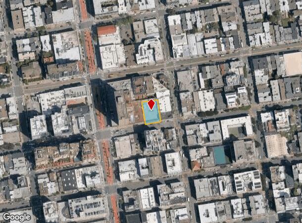 1528 Pine St, San Francisco, CA Parcel Map