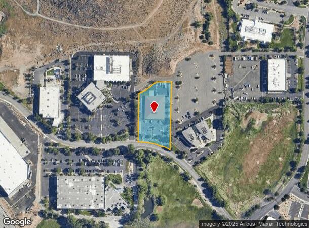9400 Gateway Dr, Reno, NV Parcel Map