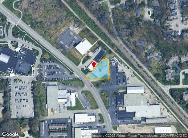  2838 N Reynolds Rd, Toledo, OH Parcel Map