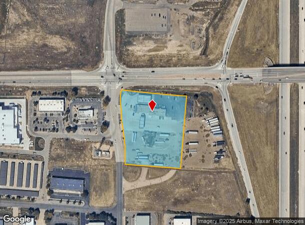3770 State Highway 52, Erie, CO Parcel Map