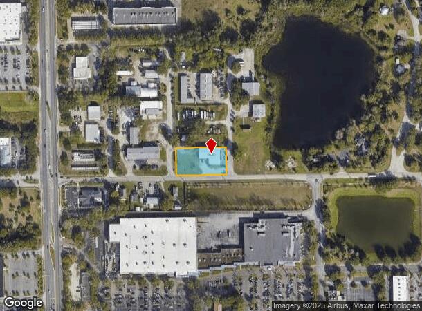  207 Old Daytona Rd, Deland, FL Parcel Map