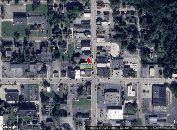 20 N Main St, Hubbard, OH Parcel Map