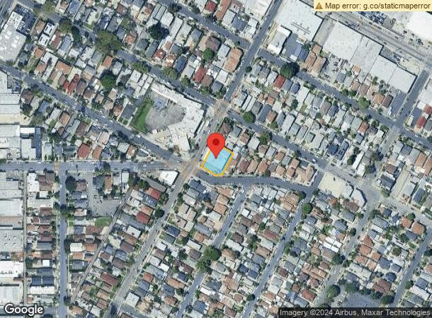  3610-3612 Maple Ave, Los Angeles, CA Parcel Map