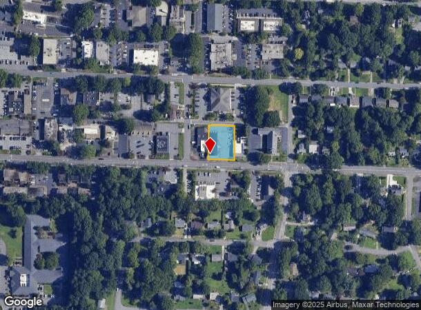 1622 S Hawthorne Rd, Winston Salem, NC Parcel Map