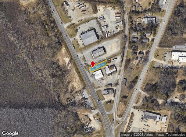  4750 Pio Nono Ave, Macon, GA Parcel Map